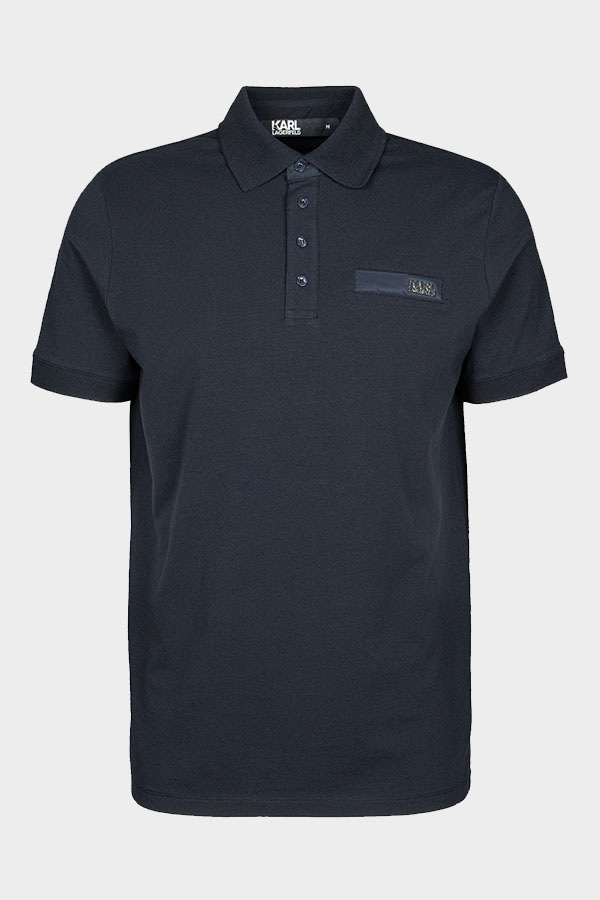 ΜΠΛΟΥΖΑ POLO KARL LAGERFELD - 690 ΜΠΛΕ